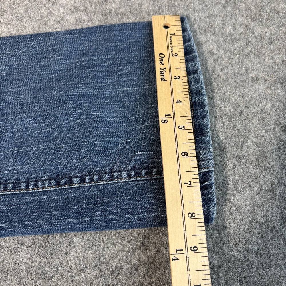Wrangler Q Baby Bootcut Jeans Women's 7/8 x 36 (Fits 32x34.5) Riding Western - Picture 14 of 15